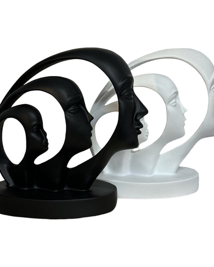 Statuie Abstractă Familia 934-10 22cm