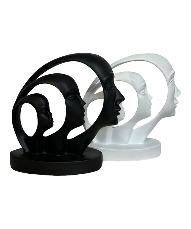 Statuie Abstractă Familia 934-10 22cm