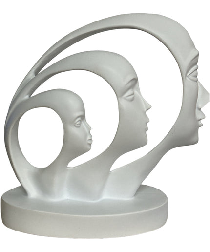 Statuie Abstractă Familia 934-10 22cm