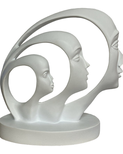 Statuie Abstractă Familia 934-10 22cm