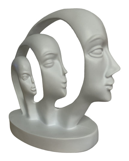 Statuie Abstractă Familia 934-10 22cm