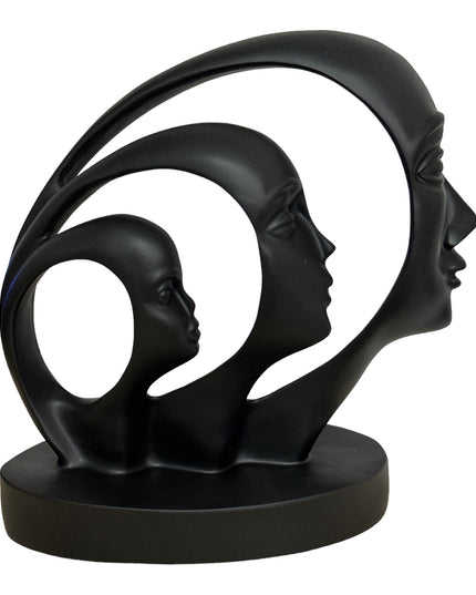 Statuie Abstractă Familia 934-10 22cm