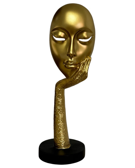 Statuie Față abstractă 36cm