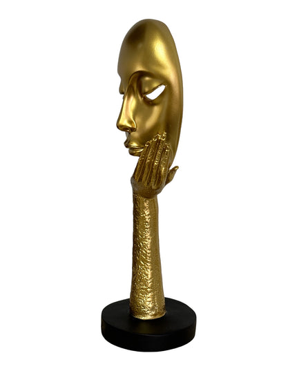 Statuie Față abstractă 36cm