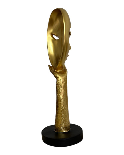 Statuie Față abstractă 36cm