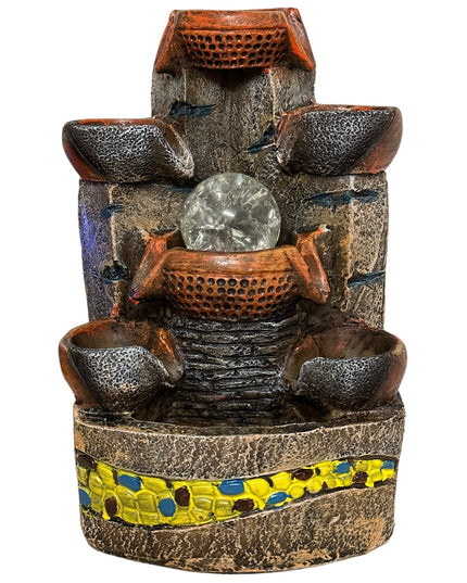 Fântână cu bilă mare LX2323  25cm