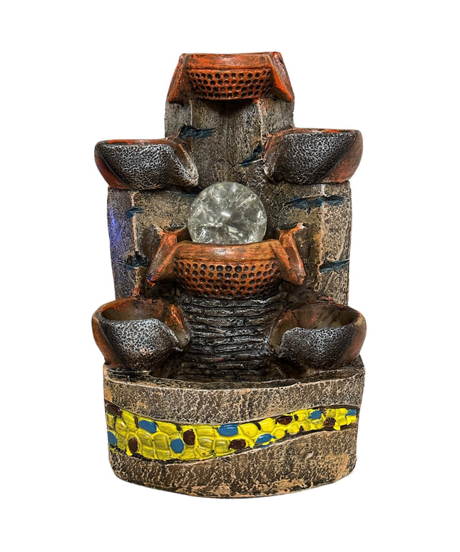 Fântână cu bilă mare LX2323  25cm