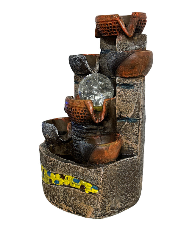 Fântână cu bilă mare LX2323  25cm