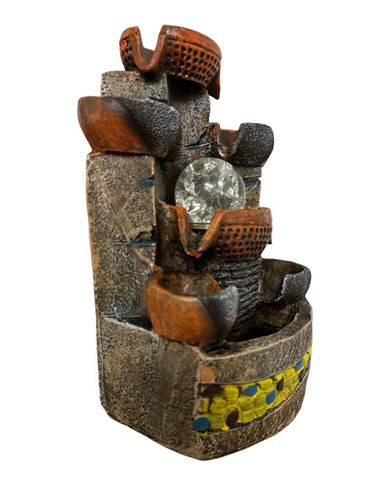 Fântână cu bilă mare LX2323  25cm