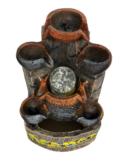 Fântână cu bilă mare LX2323  25cm