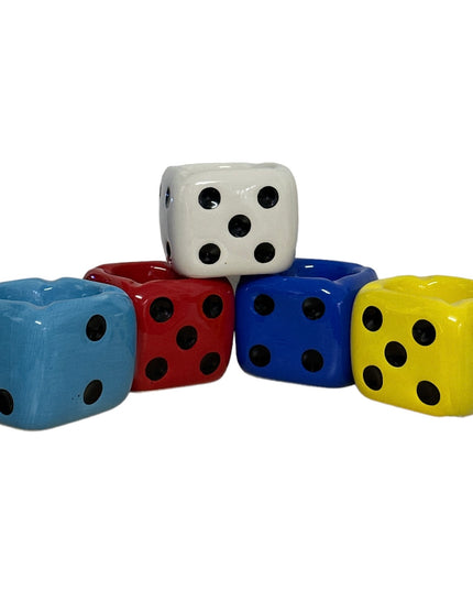 Scrumieră ceramică Zar 9cm