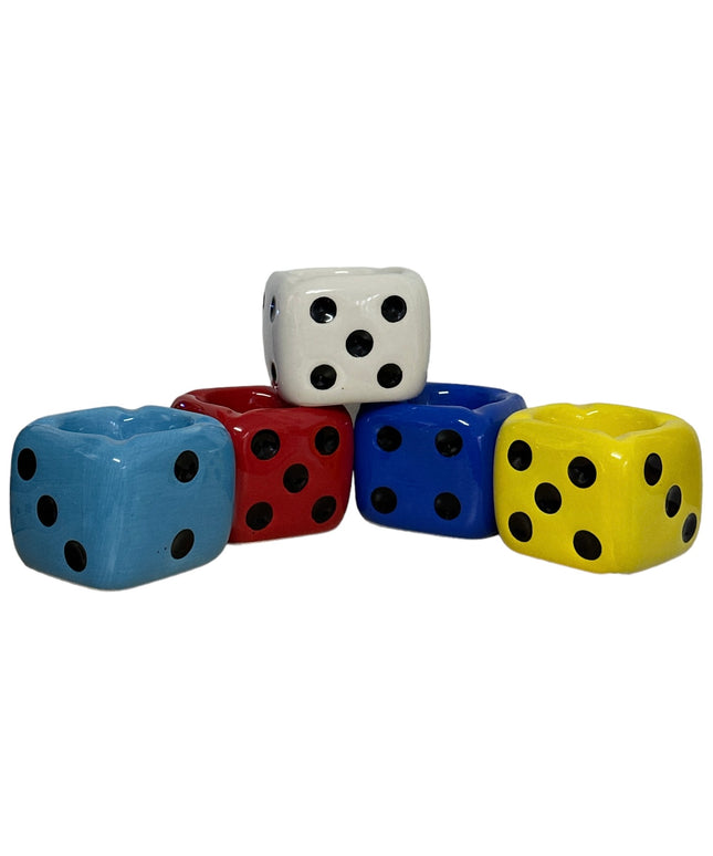 Scrumieră ceramică Zar 9cm