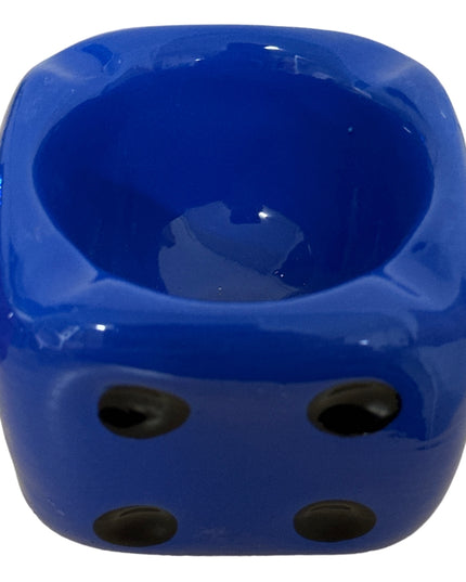 Scrumieră ceramică Zar 9cm