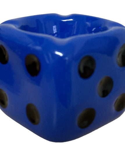 Scrumieră ceramică Zar 9cm