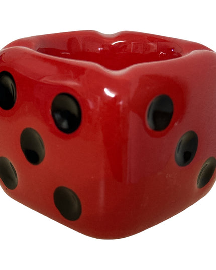 Scrumieră ceramică Zar 9cm