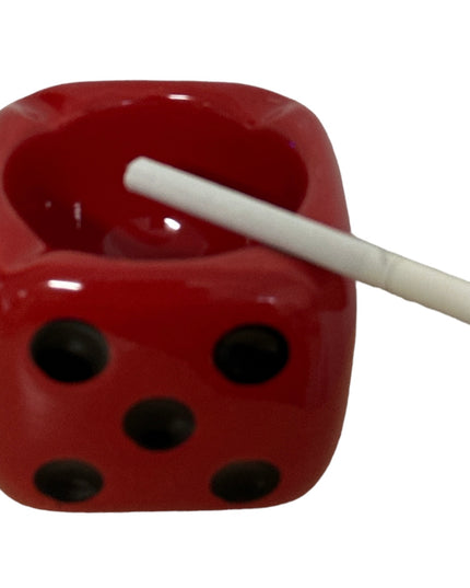 Scrumieră ceramică Zar 9cm