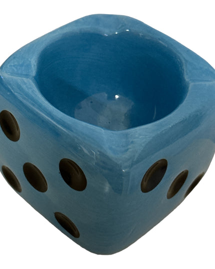 Scrumieră ceramică Zar 9cm