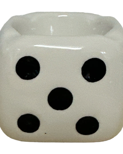 Scrumieră ceramică Zar 9cm