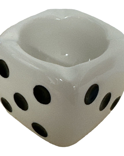 Scrumieră ceramică Zar 9cm