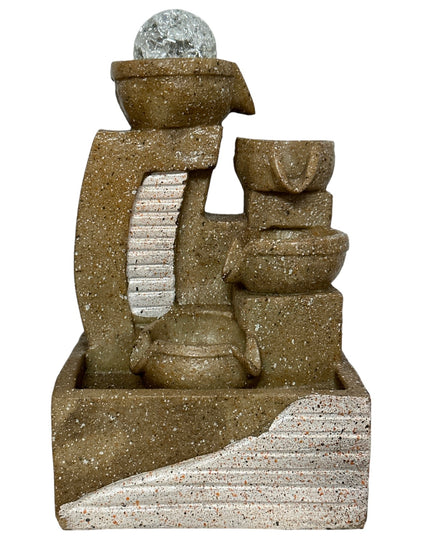 Fântână cu bilă mare 2338  25cm