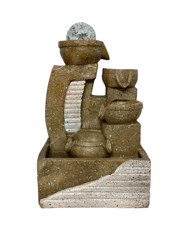 Fântână cu bilă mare 2338  25cm