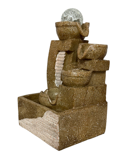 Fântână cu bilă mare 2338  25cm