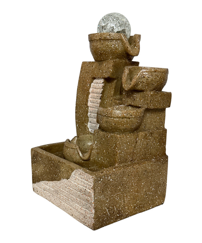 Fântână cu bilă mare 2338  25cm