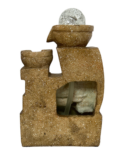 Fântână cu bilă mare 2338  25cm