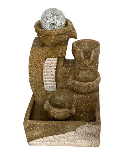 Fântână cu bilă mare 2338  25cm