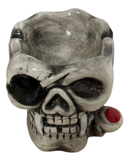 Scrumieră ceramică Schelet 10cm