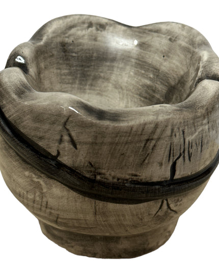 Scrumieră ceramică Schelet 10cm