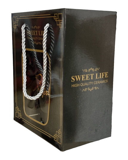 Set cadou cană cu linguriță Lovely HM80