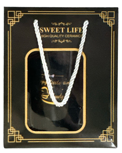 Set cadou cană cu linguriță Lovely HM80