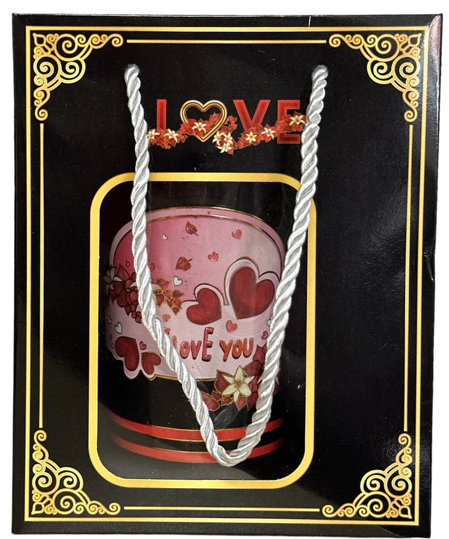 Set cadou cană cu linguriță Love HM215