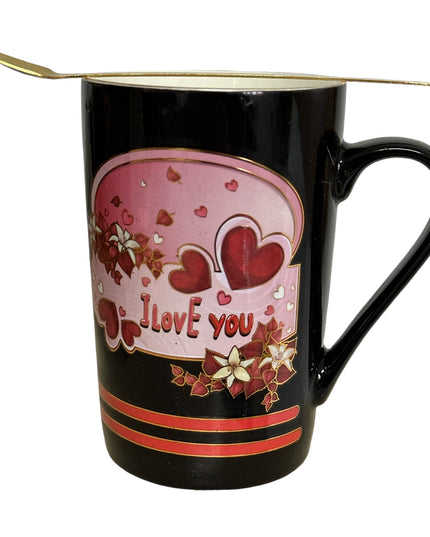 Set cadou cană cu linguriță Love HM215