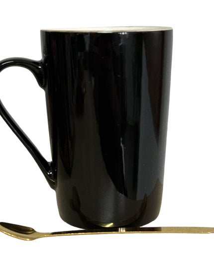 Set cadou cană cu linguriță Love HM215