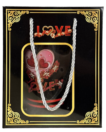 Set cadou cană cu linguriță Love HM215