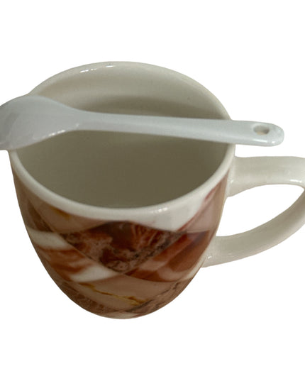 Set cadou 3 căni cu lingurițe AT1391