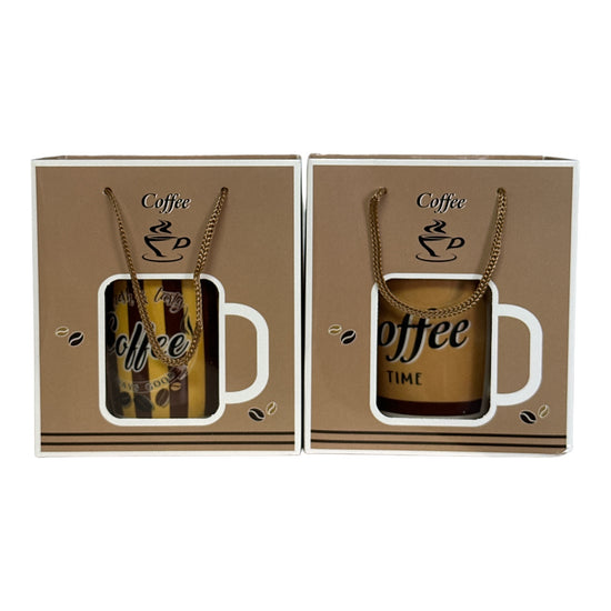 Set cadou cană cu linguriță Cofee ZH139