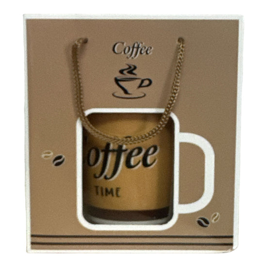 Set cadou cană cu linguriță Cofee ZH139