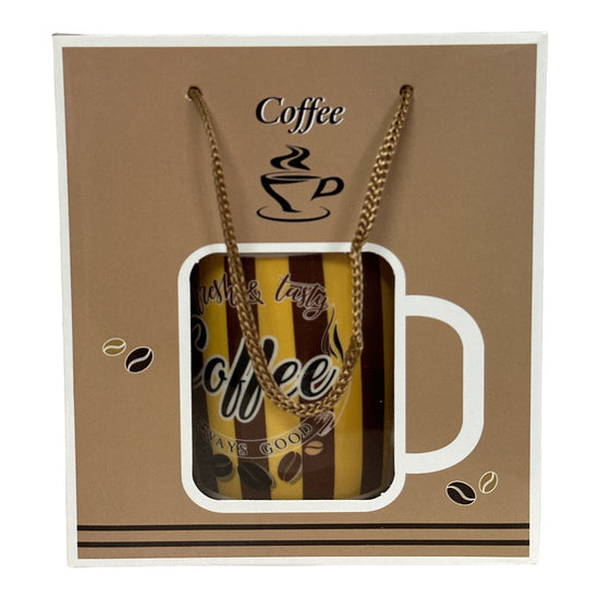 Set cadou cană cu linguriță Cofee ZH139