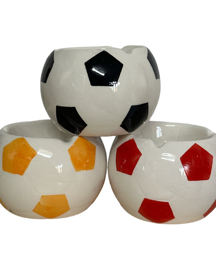 Scrumieră ceramică Fotbal 10cm