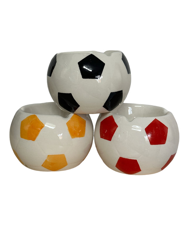 Scrumieră ceramică Fotbal 10cm