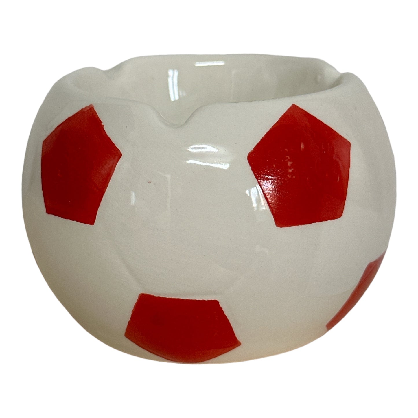 Scrumieră ceramică Fotbal 10cm