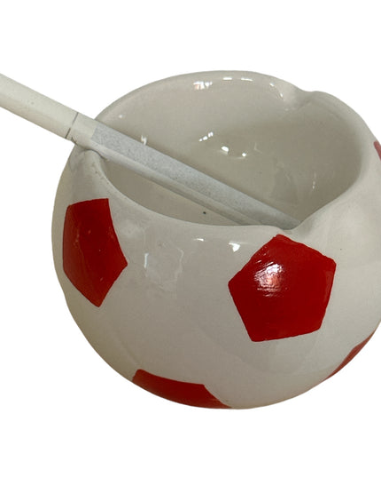Scrumieră ceramică Fotbal 10cm