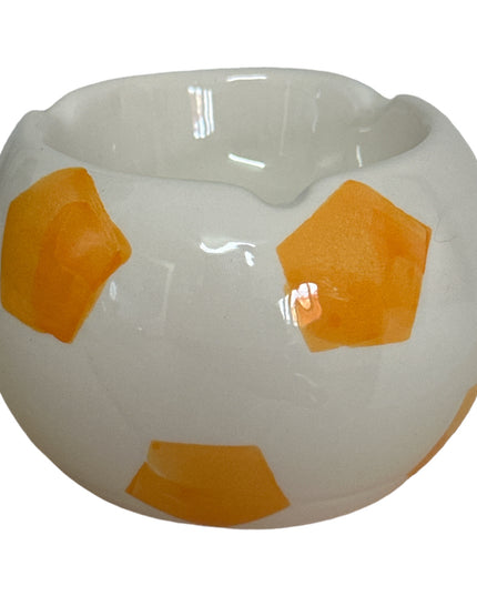Scrumieră ceramică Fotbal 10cm