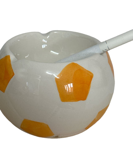 Scrumieră ceramică Fotbal 10cm