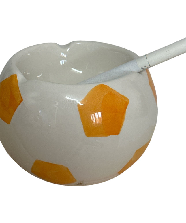 Scrumieră ceramică Fotbal 10cm