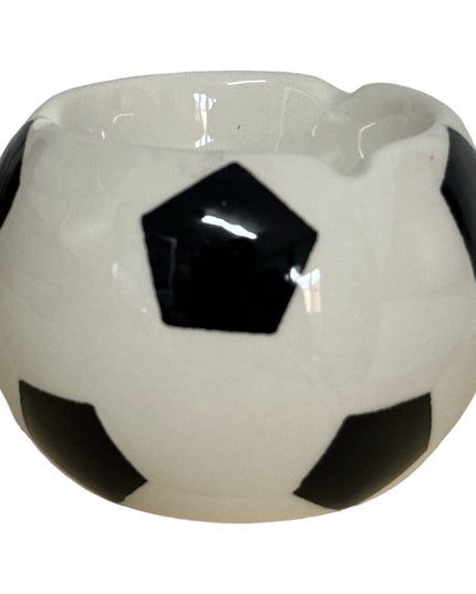 Scrumieră ceramică Fotbal 10cm
