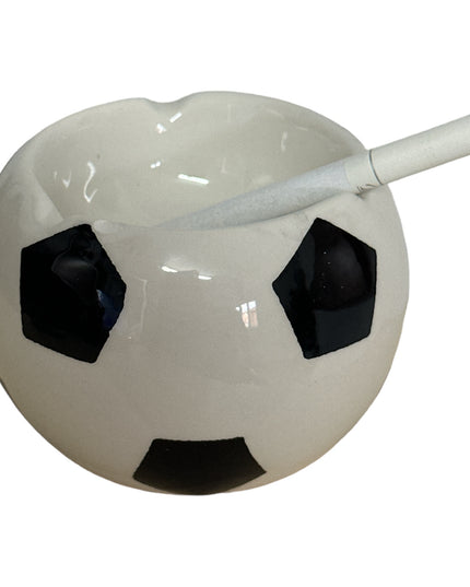 Scrumieră ceramică Fotbal 10cm